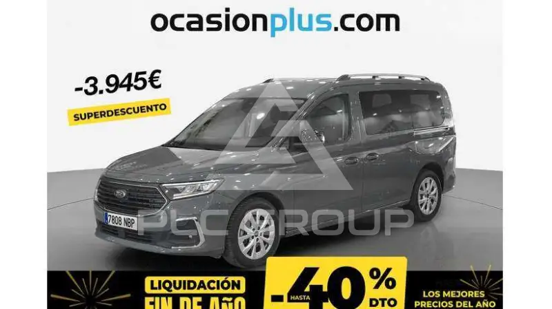 2025 Ford Tourneo
