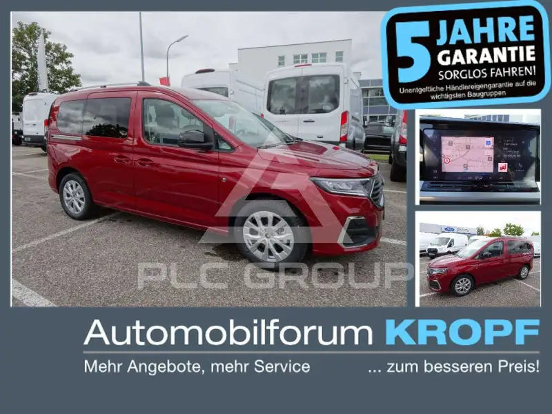 2025 Ford Tourneo