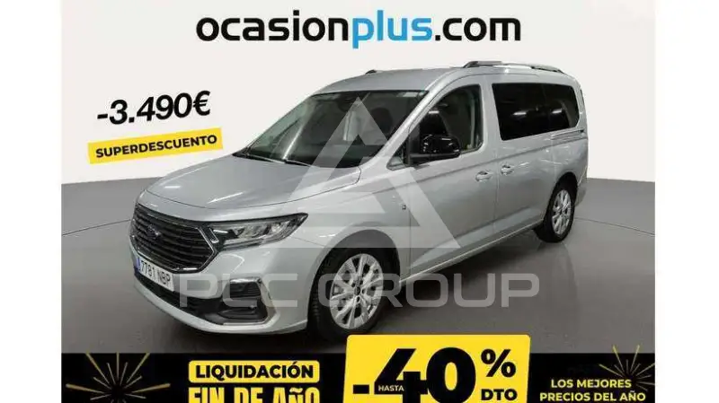 2025 Ford Tourneo
