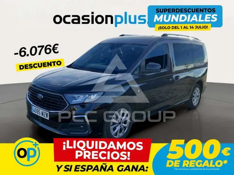 2025 Ford Tourneo