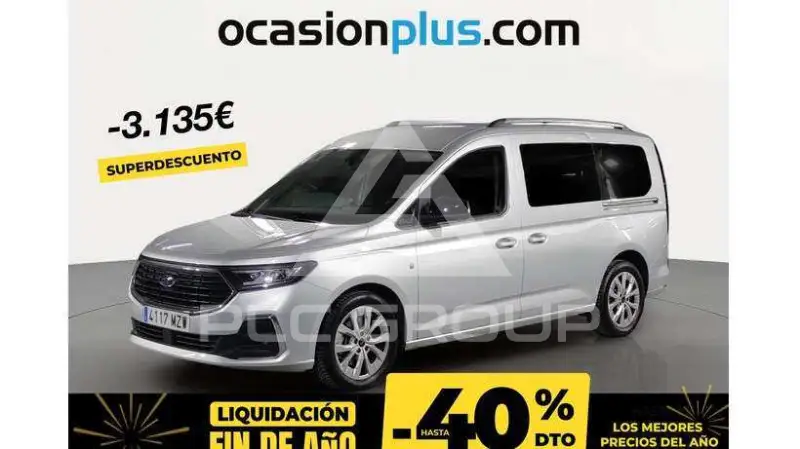 2025 Ford Tourneo