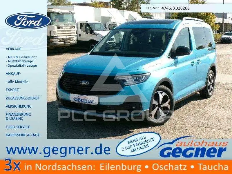 2025 Ford Tourneo