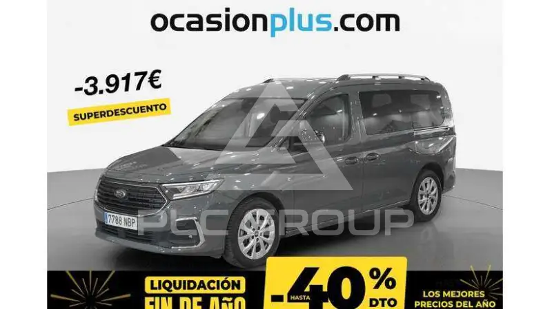 2025 Ford Tourneo