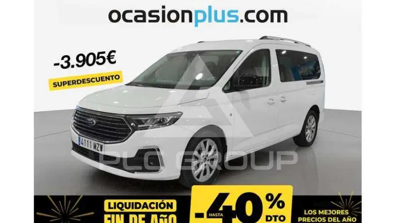 2025 Ford Tourneo