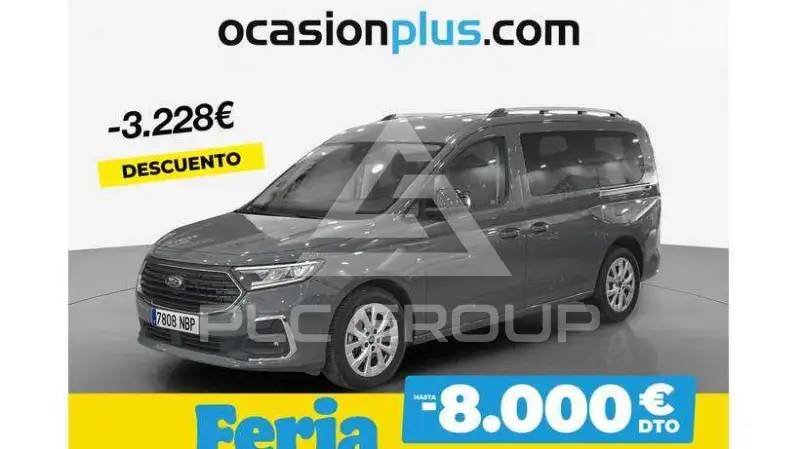 2025 Ford Tourneo