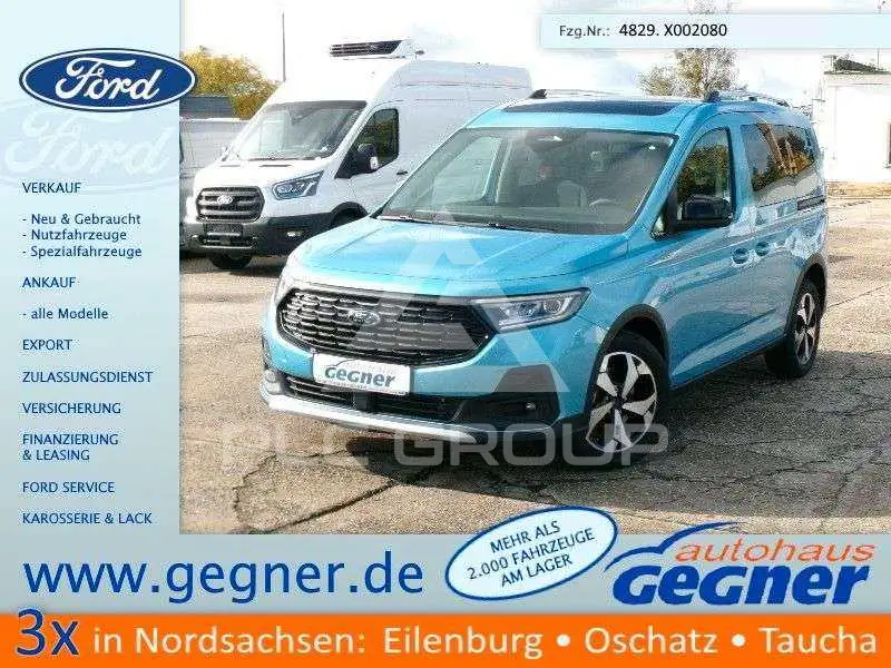2025 Ford Tourneo