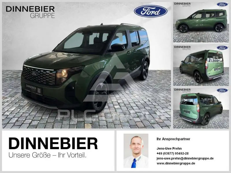 2025 Ford Tourneo
