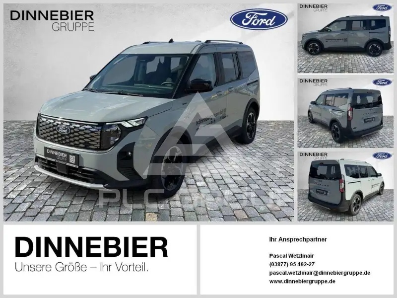 2025 Ford Tourneo