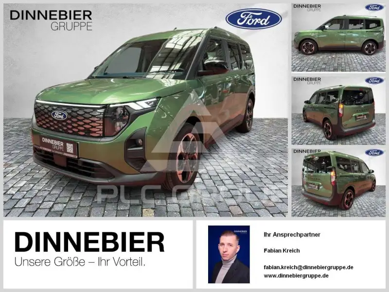 2025 Ford Tourneo