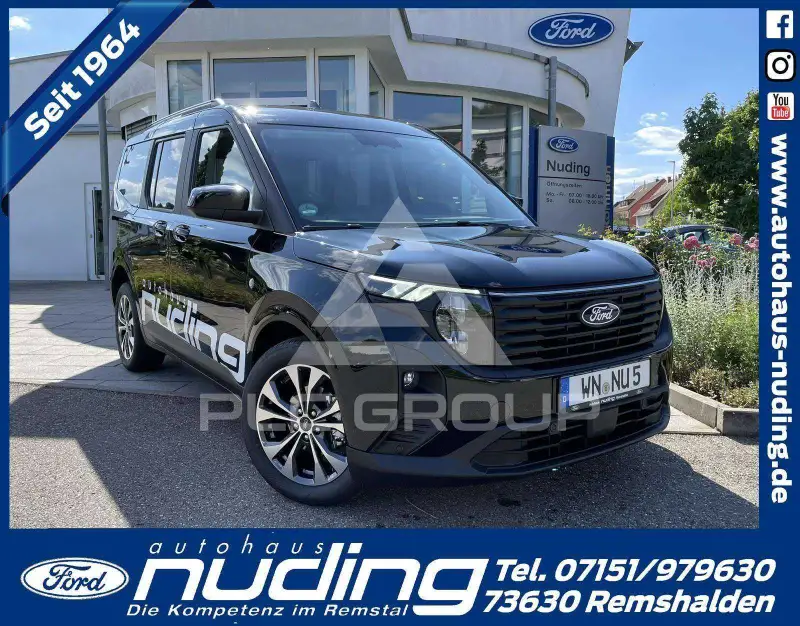 2025 Ford Tourneo