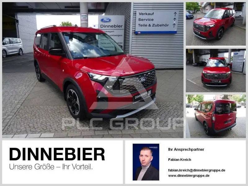 2025 Ford Tourneo