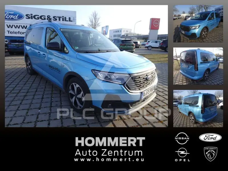 2025 Ford Tourneo