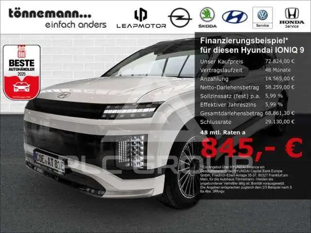 2025 Hyundai Ioniq 9