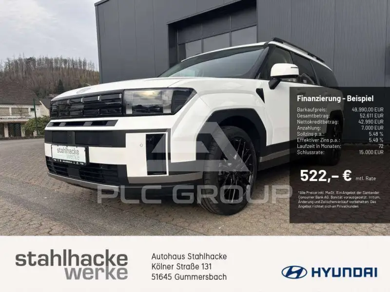 2025 Hyundai Santa Fe