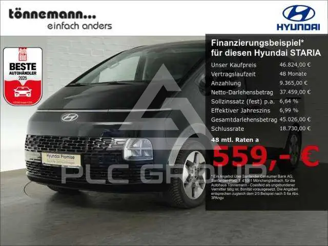 2025 Hyundai Staria