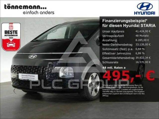 2025 Hyundai Staria