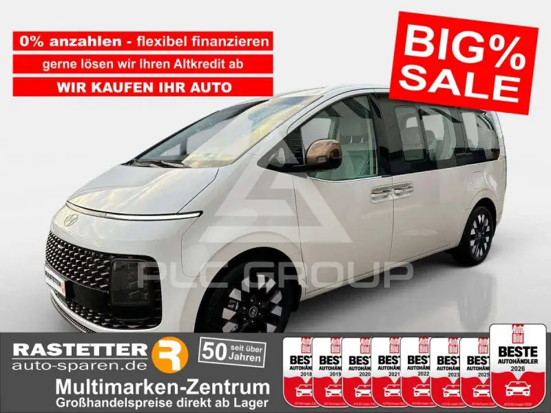 2025 Hyundai Staria