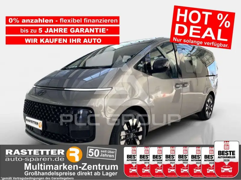 2025 Hyundai Staria