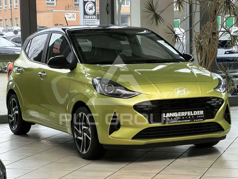 2025 Hyundai I10