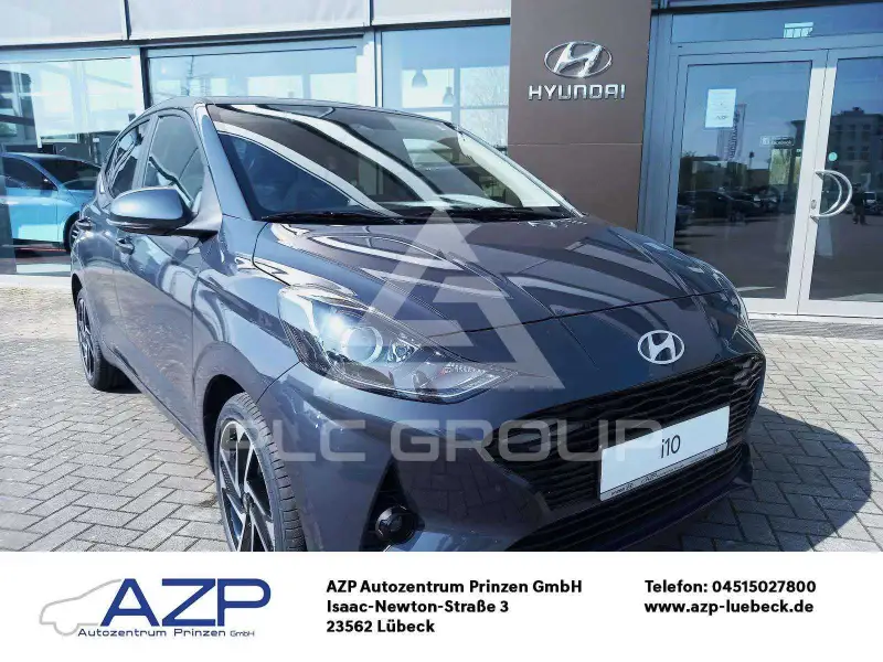 2025 Hyundai I10