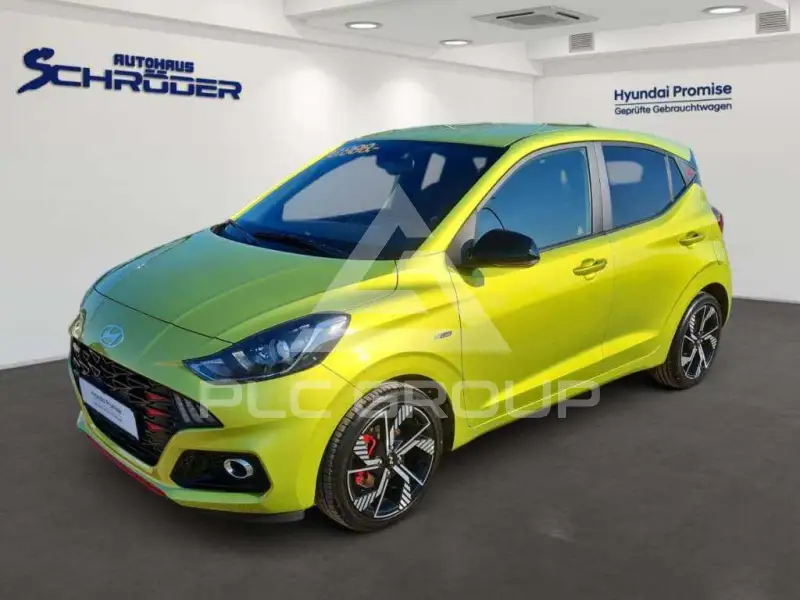 2025 Hyundai I10