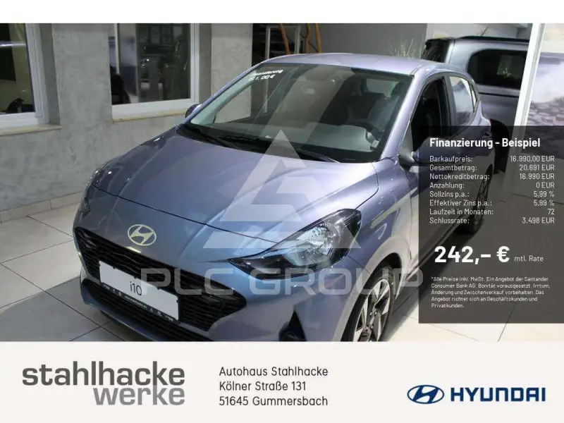 2025 Hyundai I10