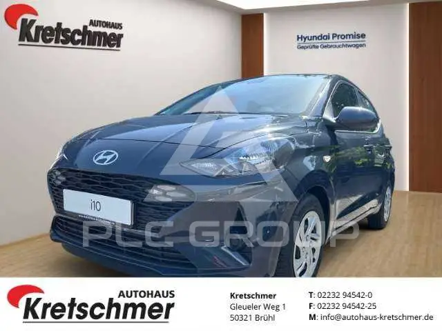 2025 Hyundai I10