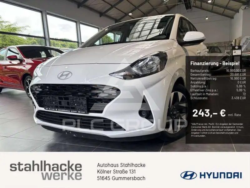 2025 Hyundai I10