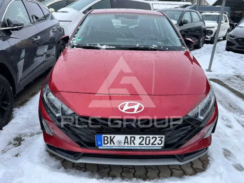 2025 Hyundai I20