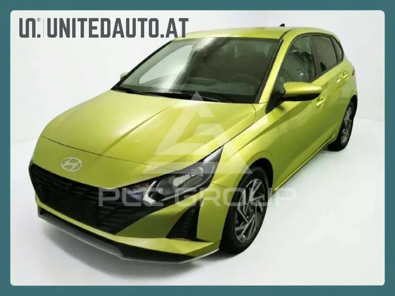 2025 Hyundai I20