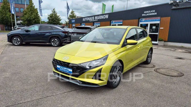 2025 Hyundai I20