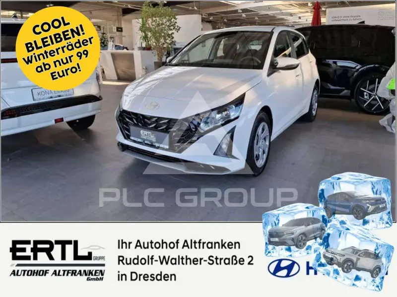 2025 Hyundai I20