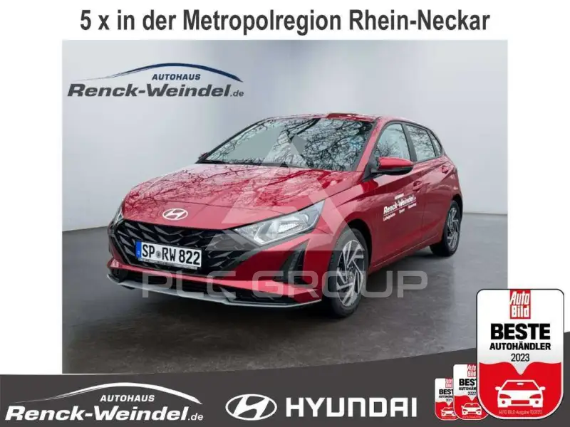 2025 Hyundai I20