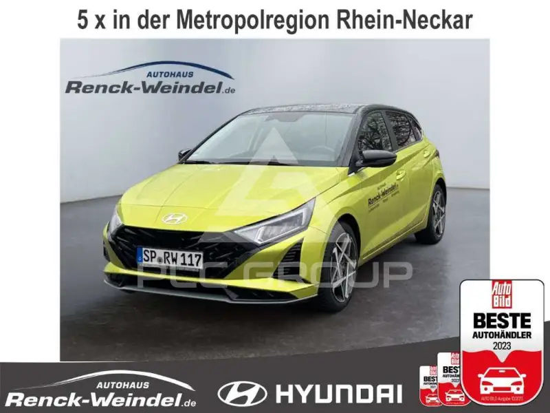 2025 Hyundai I20