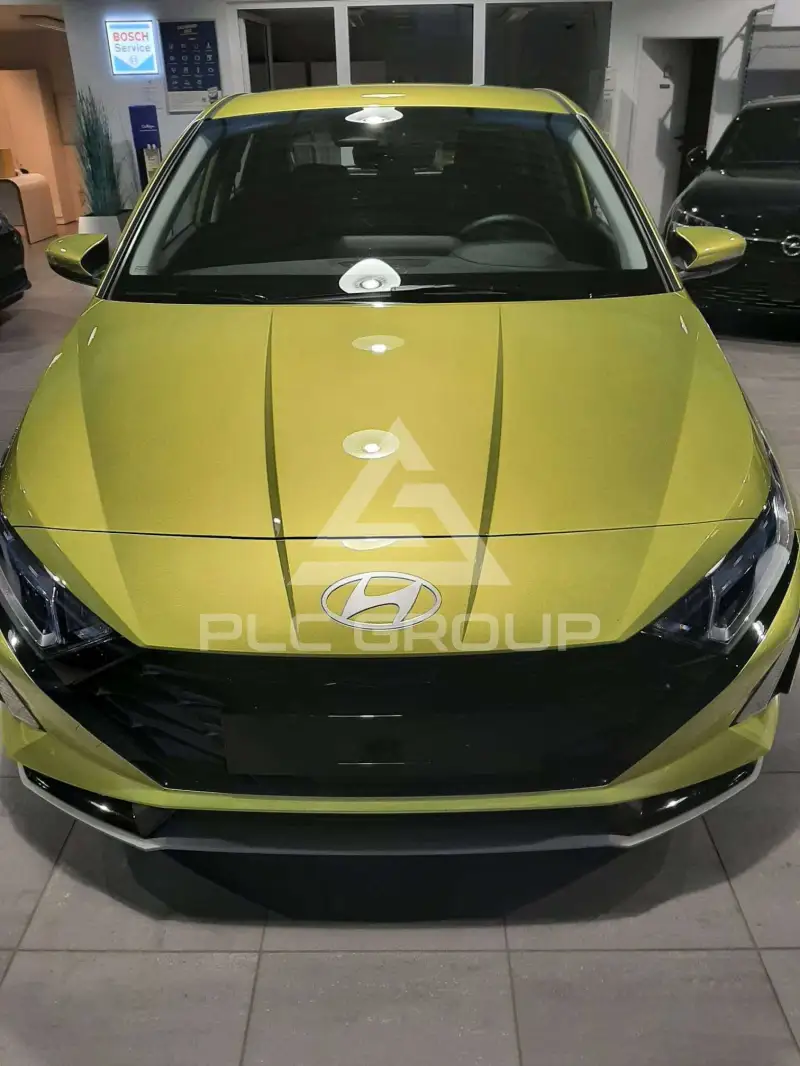 2025 Hyundai I20