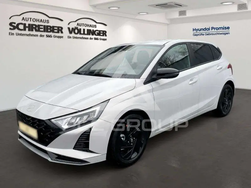 2025 Hyundai I20