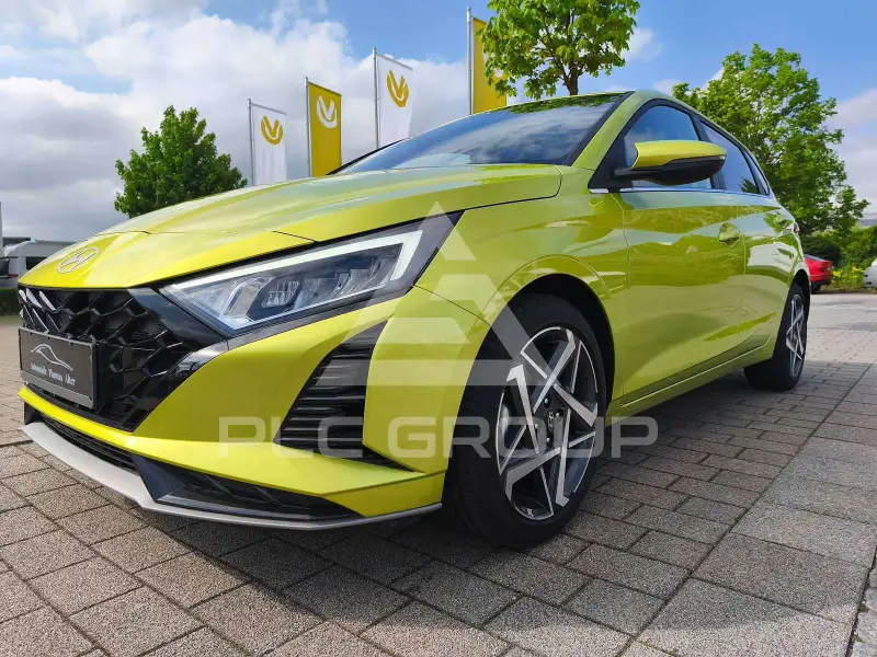 2025 Hyundai I20