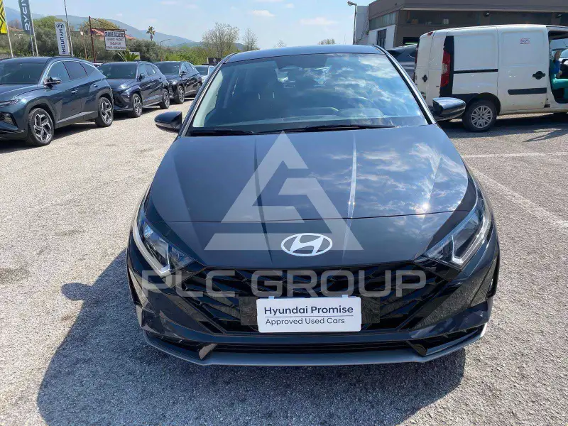 2025 Hyundai I20