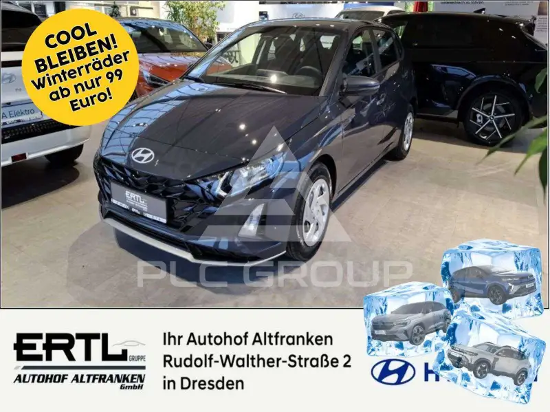 2025 Hyundai I20