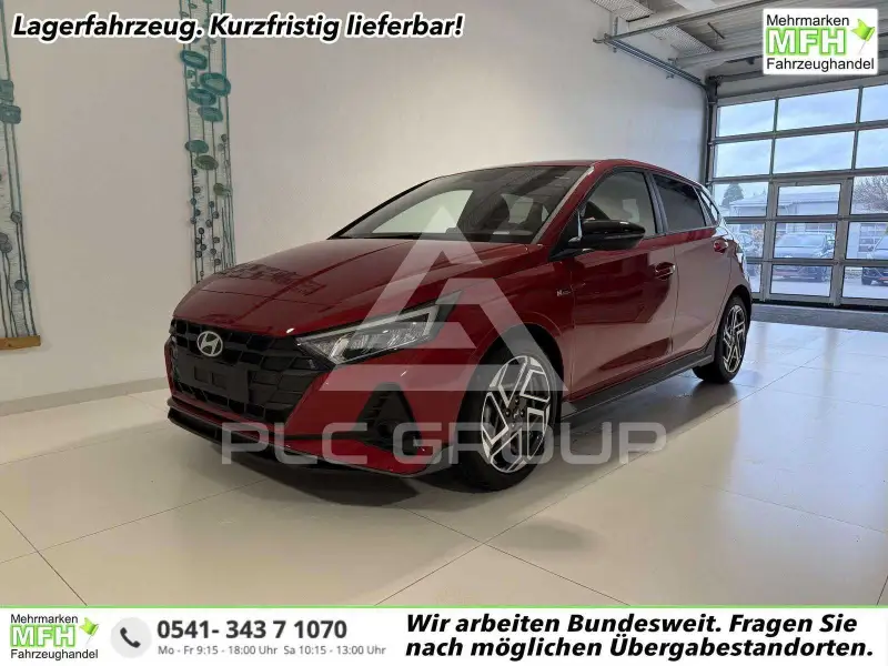 2025 Hyundai I20