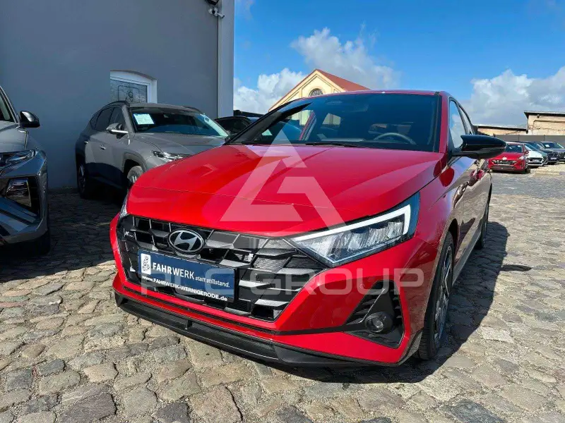2025 Hyundai I20