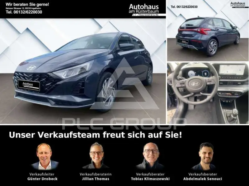 2025 Hyundai I20
