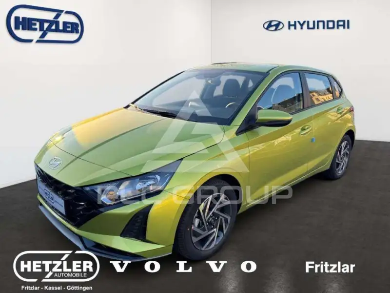 2025 Hyundai I20