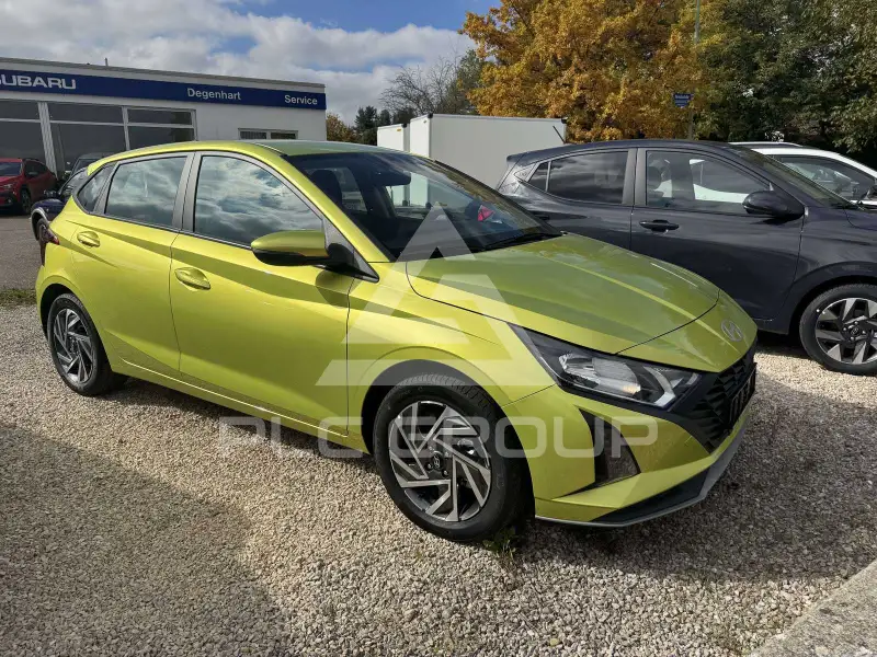 2025 Hyundai I20