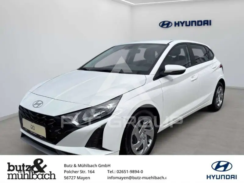 2025 Hyundai I20