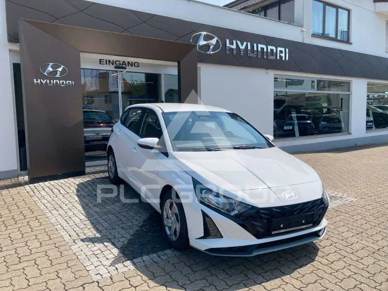 2025 Hyundai I20