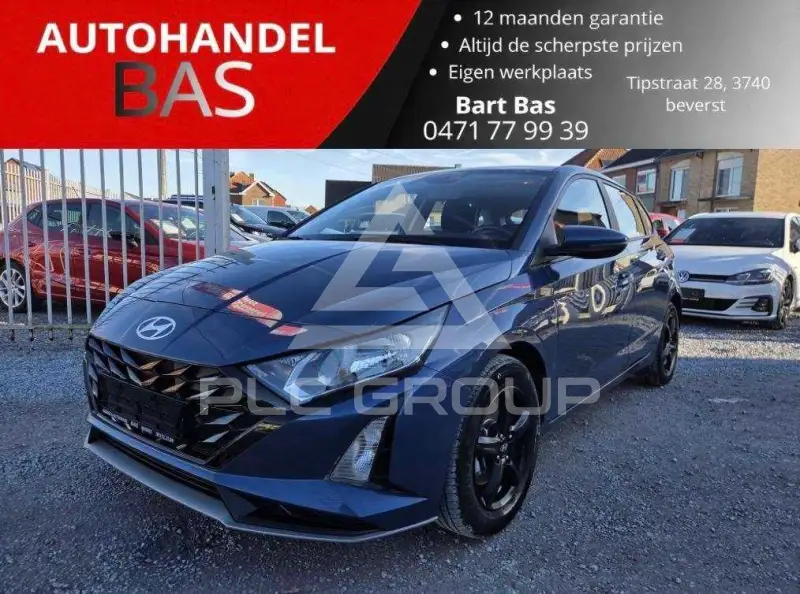 2025 Hyundai I20