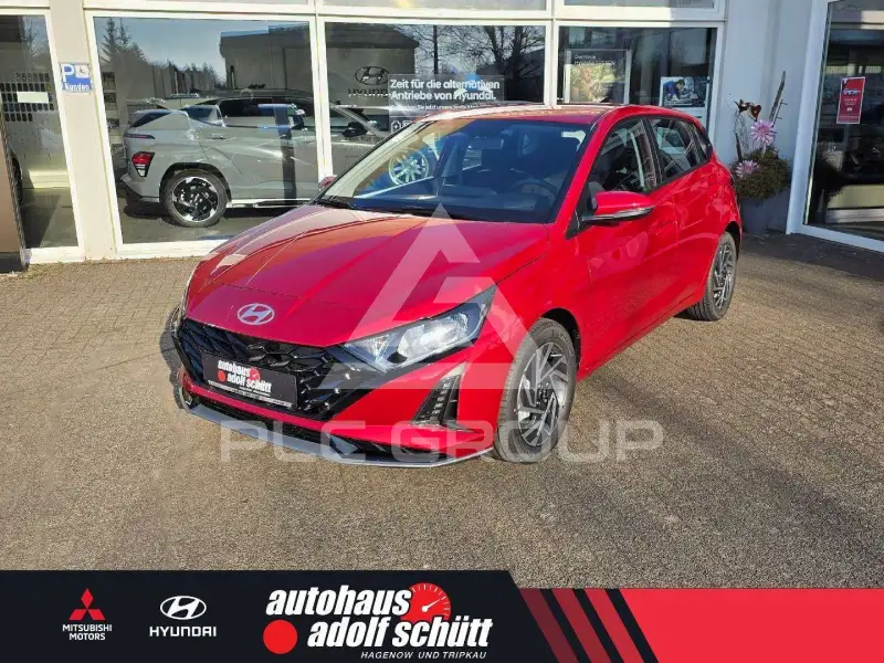 2025 Hyundai I20