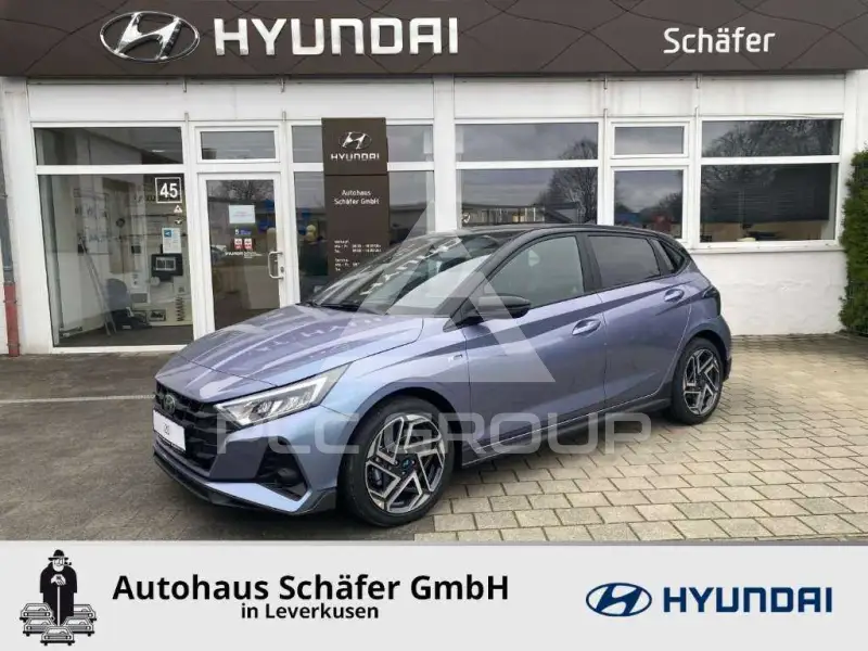 2025 Hyundai I20