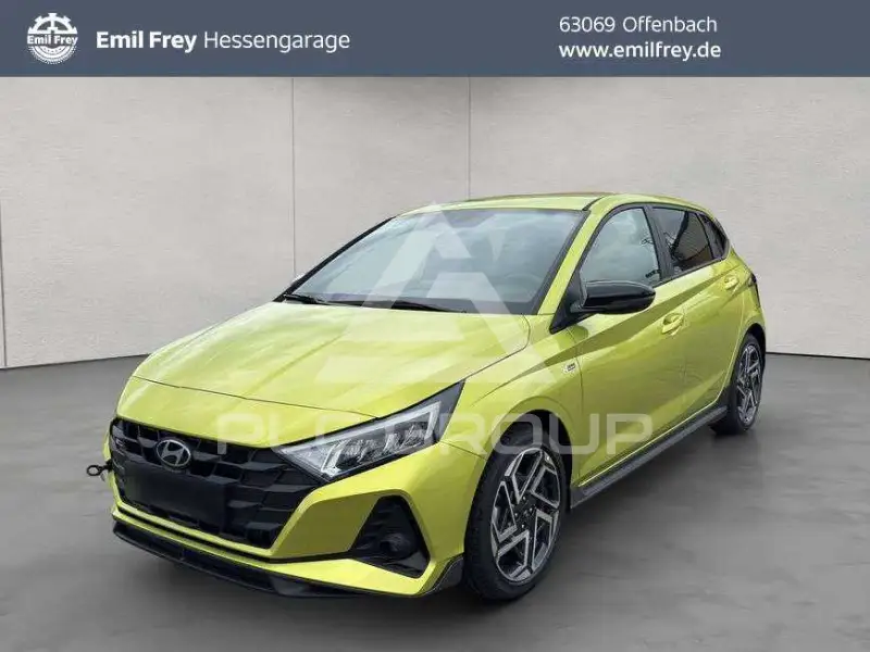 2025 Hyundai I20